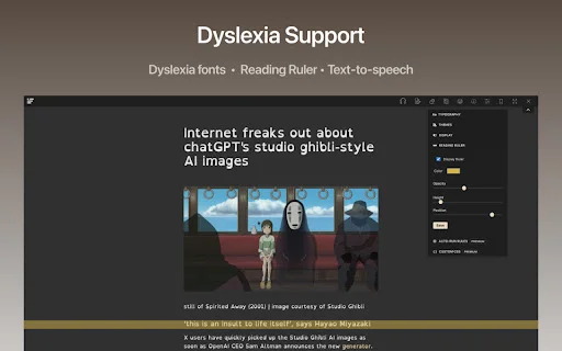 ดาวน์โหลด Reader Mode ล่าสุด – ตัวช่วยอ่านบทความแบบไม่มีโฆษณากวนใจ - Screenshot 2
