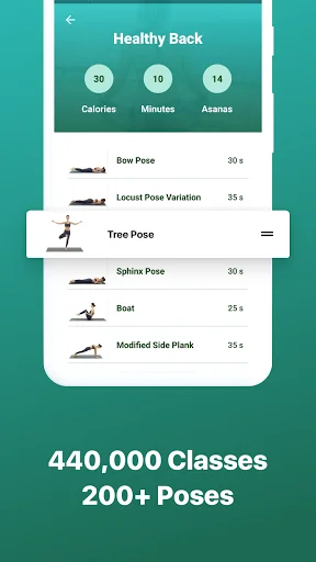 ดาวน์โหลด Yoga Poses ล่าสุด – ฝึกโยคะสำหรับผู้เริ่มต้นฟรี - Screenshot 3