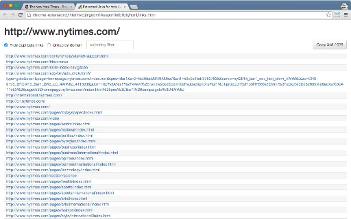 ดาวน์โหลด Link Grabber ล่าสุด – เครื่องมือดึงลิงก์ฟรี ใช้งานง่าย - Screenshot 1