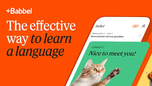 ดาวน์โหลด Babbel – แอปเรียนภาษาที่ดีที่สุด ฝึกพูดและฟังภาษาต่างประเทศ - Screenshot 9