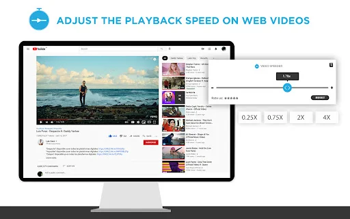 ดาวน์โหลด Video Speed Controller ล่าสุด – ปรับความเร็ววิดีโอได้ดั่งใจ ฟรี - Screenshot 1
