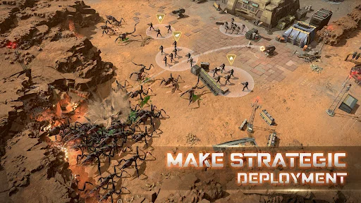 ดาวน์โหลด Marsaction: Infinite Ambition ล่าสุด – เกมวางแผน RTS บนดาวอังคาร - Screenshot 3
