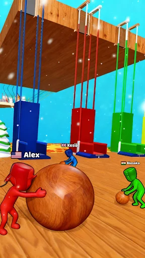 ดาวน์โหลด Snow Race 3D™ ล่าสุด – เกมแข่งรถหิมะสุดมันส์ฟรี - Screenshot 6