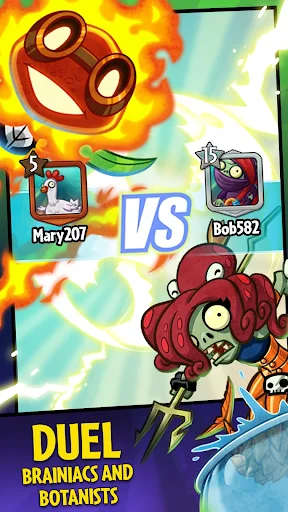 ดาวน์โหลด Plants vs. Zombies™ Heroes ล่าสุด – เกมการ์ดสุดมันส์บนมือถือ - Screenshot 3