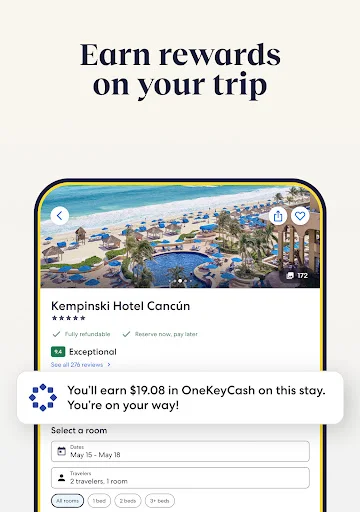 ดาวน์โหลดแอป Expedia จองโรงแรม เที่ยวบิน และรถเช่าราคาถูกล่าสุด - Screenshot 11