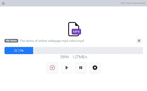 ดาวน์โหลด FetchV – โปรแกรมดาวน์โหลดวิดีโอ m3u8 และ HLS ที่เร็วที่สุด - Screenshot 3