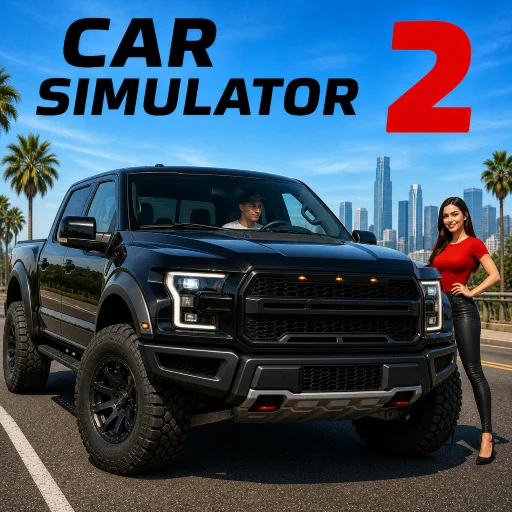 ดาวน์โหลด Car Simulator 2 ล่าสุด – ขับรถเปิดโลกกว้างฟรี
