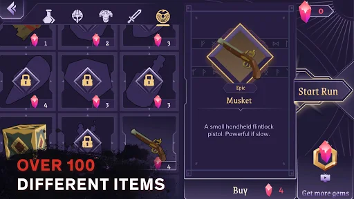 ดาวน์โหลด Dread Rune ล่าสุด – เกม Roguelike RPG สุดมันส์ เล่นฟรีบนมือถือ - Screenshot 13