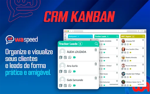 ดาวน์โหลด WaSpeed – เครื่องมือ CRM สำหรับ WhatsApp Web ที่ดีที่สุด - Screenshot 5