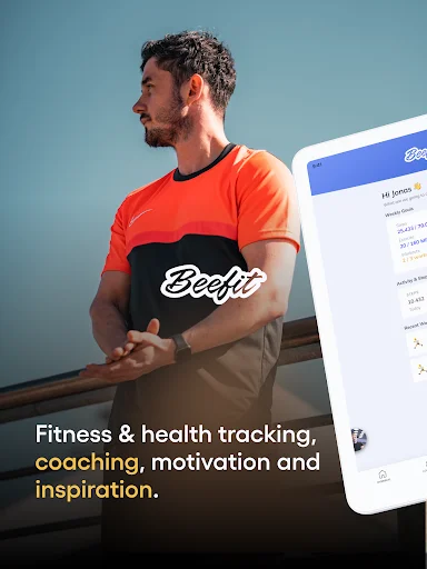 ดาวน์โหลด Beefit Tracker ล่าสุด – แอปติดตามสุขภาพอัตโนมัติฟรี - Screenshot 8