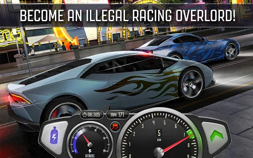 ดาวน์โหลด TopSpeed: Drag & Fast Racing ล่าสุด – เกมแข่งรถสุดมันส์บนมือถือ - Screenshot 20