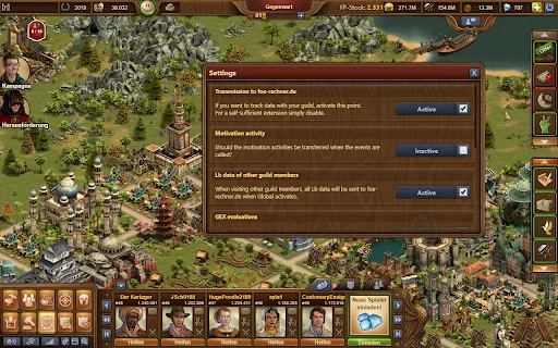 ดาวน์โหลด FoE Helper ล่าสุด – ตัวช่วยบริหารเมือง Forge of Empires ฟรี - Screenshot 9