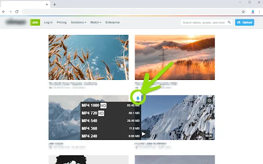 ดาวน์โหลดวิดีโอจาก Vimeo ฟรี – ตัวช่วยดาวน์โหลดวิดีโอที่เร็วที่สุด - Screenshot 1