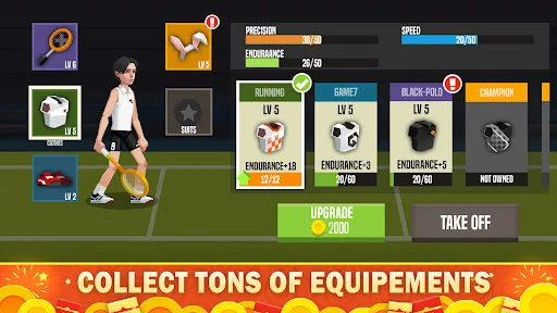 ดาวน์โหลด Badminton League ล่าสุด – เกมแบดมินตันสมจริง สนุกได้ฟรี - Screenshot 16