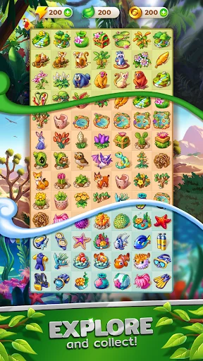 ดาวน์โหลด Longleaf Valley: Merge Game ล่าสุด – เกมผสานไอเทมรักษ์โลกฟรี - Screenshot 3
