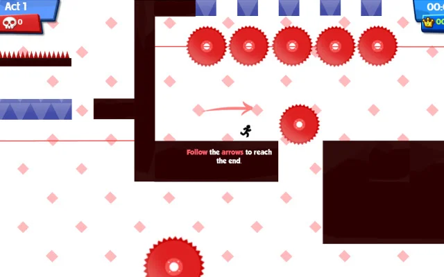 ดาวน์โหลด Vex 5 Game ฟรี – เกมแพลตฟอร์ม 2D สุดมันส์บนเบราว์เซอร์ - Screenshot 2