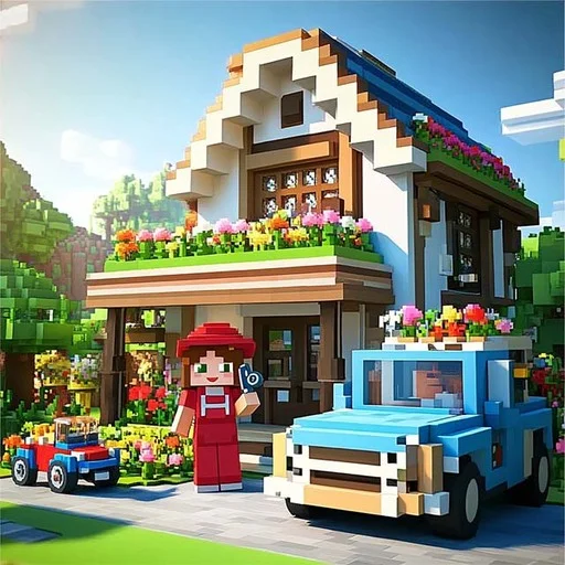 ดาวน์โหลด Village City Life Building ล่าสุด – เกมสร้างเมืองสไตล์คิวบ์ฟรี