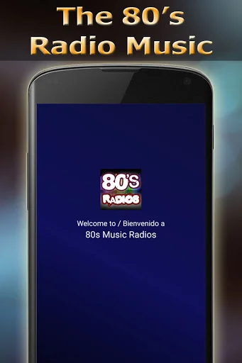ดาวน์โหลด 80s Music Radios ล่าสุด – ฟังเพลงยุค 80s ฟรีบนมือถือ - Screenshot 1