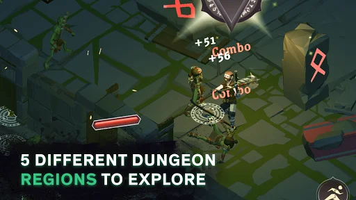 ดาวน์โหลด Dread Rune ล่าสุด – เกม Roguelike RPG สุดมันส์ เล่นฟรีบนมือถือ - Screenshot 20