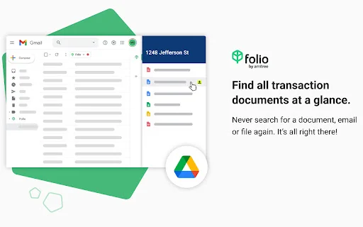 Folio: จัดการงานอสังหาฯ ใน Gmail ให้ง่ายขึ้นด้วย AI – ดาวน์โหลดฟรี - Screenshot 3