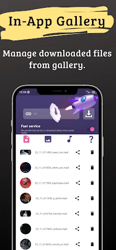 ดาวน์โหลด Video Downloader : BuBi ล่าสุด – แอปโหลดวิดีโอฟรีที่เร็วที่สุด - Screenshot 2