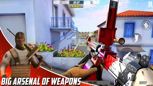 ดาวน์โหลด Hazmob: เกมยิงปืน FPS สุดมันส์ – สัมผัสความเร้าใจระดับเทพฟรี - Screenshot 7