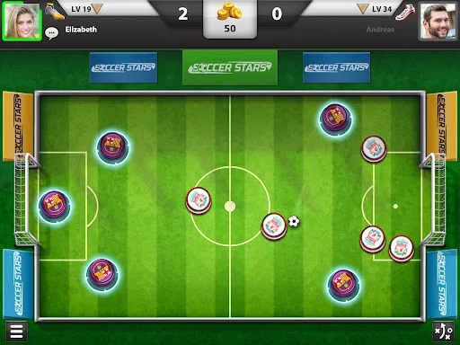 ดาวน์โหลด Soccer Stars ล่าสุด – เกมฟุตบอลออนไลน์ PVP สุดมันส์ - Screenshot 7
