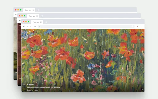 ดาวน์โหลด Google Arts & Culture ส่วนขยาย Chrome – เปลี่ยนแท็บใหม่ให้เป็นแกลเลอรีศิลปะ - Screenshot 1