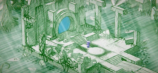 ดาวน์โหลด Inked เกมปริศนาภาพวาดลายเส้นสุดซึ้ง บน Android ฟรี - Screenshot 2
