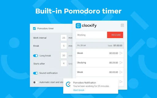 ดาวน์โหลด Clockify Time Tracker ล่าสุด – ติดตามเวลาทำงานฟรี - Screenshot 4