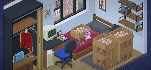 ดาวน์โหลดเกม Unpacking ล่าสุด – เกมปริศนาผ่อนคลาย เล่นฟรีบนมือถือ - Screenshot 1