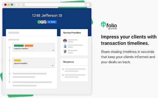Folio: จัดการงานอสังหาฯ ใน Gmail ให้ง่ายขึ้นด้วย AI – ดาวน์โหลดฟรี - Screenshot 2