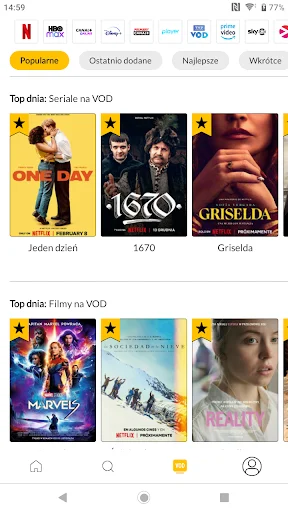 ดาวน์โหลด Filmweb ล่าสุด – คลังภาพยนตร์และซีรีส์ครบวงจรบนมือถือ - Screenshot 9