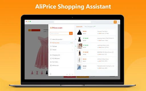 ดาวน์โหลด AiPrice (AliPrice) ล่าสุด – ติดตามราคาและค้นหาสินค้าฟรี - Screenshot 5