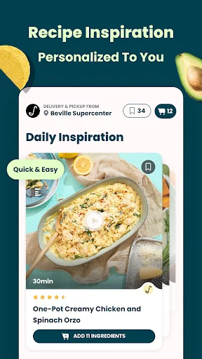 ดาวน์โหลด SideChef สูตรอาหารและวางแผนมื้ออาหาร – ผู้ช่วยทำอาหารอัจฉริยะ - Screenshot 1