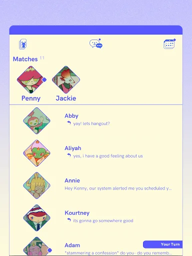 ดาวน์โหลด Tender: Creature Comforts เกมจำลองการเดทสุดล้ำ ฟรี - Screenshot 17