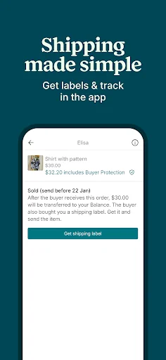 ดาวน์โหลด Vinted ล่าสุด – แอปซื้อขายสินค้ามือสองยอดนิยม ฟรี - Screenshot 5