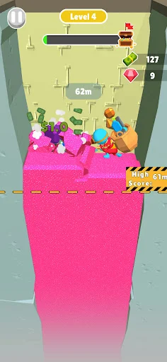 ดาวน์โหลด Dig Gem Mining! เกมขุดเหมืองสุดสนุก ล่าสมบัติฟรีบนมือถือ - Screenshot 14