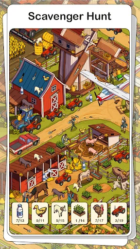 ดาวน์โหลด Hidden Objects – Items Find ล่าสุด – เกมค้นหาของฟรี - Screenshot 4