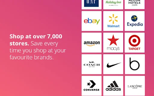 ดาวน์โหลด TopCashback ฟรี – รับเงินคืนสูงสุดเมื่อช้อปออนไลน์ - Screenshot 1