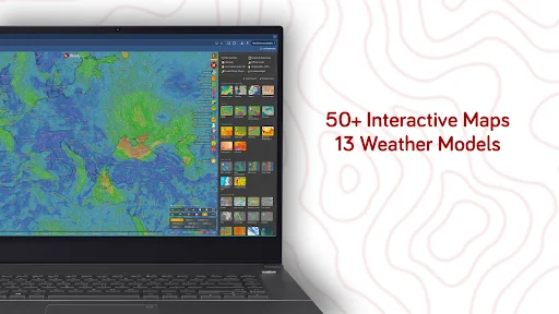 ดาวน์โหลด Windy.com แอปพยากรณ์อากาศแม่นยำระดับโลก เช็กสภาพอากาศเรียลไทม์ - Screenshot 11
