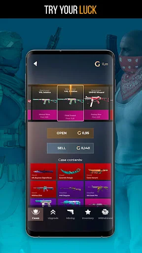 ดาวน์โหลด Standon 2 Case Simulator ล่าสุด – เปิดกล่องสกินปืนฟรี - Screenshot 15