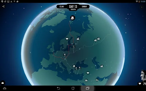 ดาวน์โหลด 80 Days เกมผจญภัยสุดคลาสสิก ออกเดินทางรอบโลกใน 80 วัน - Screenshot 16