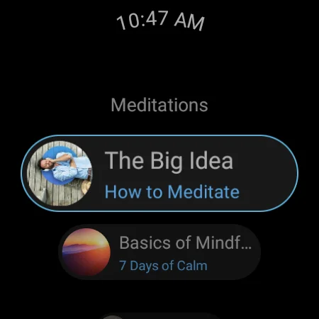 ดาวน์โหลด Calm แอปช่วยนอนหลับและทำสมาธิยอดนิยม – ผ่อนคลายความเครียดได้ทุกวัน - Screenshot 27