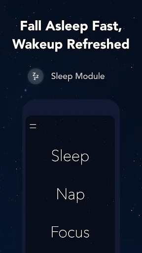 ดาวน์โหลด Pzizz – Sleep, Nap, Focus ล่าสุด – ตัวช่วยนอนหลับและทำสมาธิฟรี - Screenshot 2