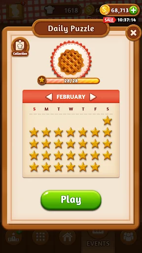ดาวน์โหลด Word Cookies! ล่าสุด – เกมฝึกสมองและสะกดคำฟรี - Screenshot 20