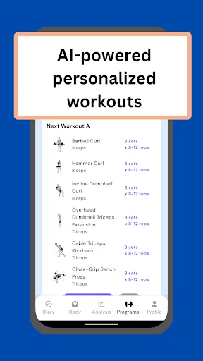 ดาวน์โหลด Formfy: AI Body Fat Scanner ล่าสุด – วัดไขมันและดูแลสุขภาพด้วย AI ฟรี - Screenshot 8