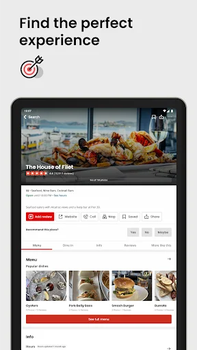 ดาวน์โหลด Yelp เวอร์ชันล่าสุด – ค้นหาร้านอาหารและรีวิวที่ดีที่สุดฟรี - Screenshot 19