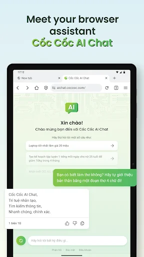 ดาวน์โหลด Co Co Beta ล่าสุด – เบราว์เซอร์เร็ว ปลอดภัย พร้อมตัวบล็อกโฆษณา - Screenshot 10