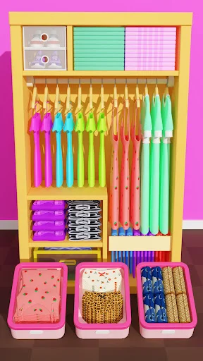 ดาวน์โหลด Fill Closet: Organizing Games ล่าสุด – เกมจัดของ ASMR ฟรี - Screenshot 2